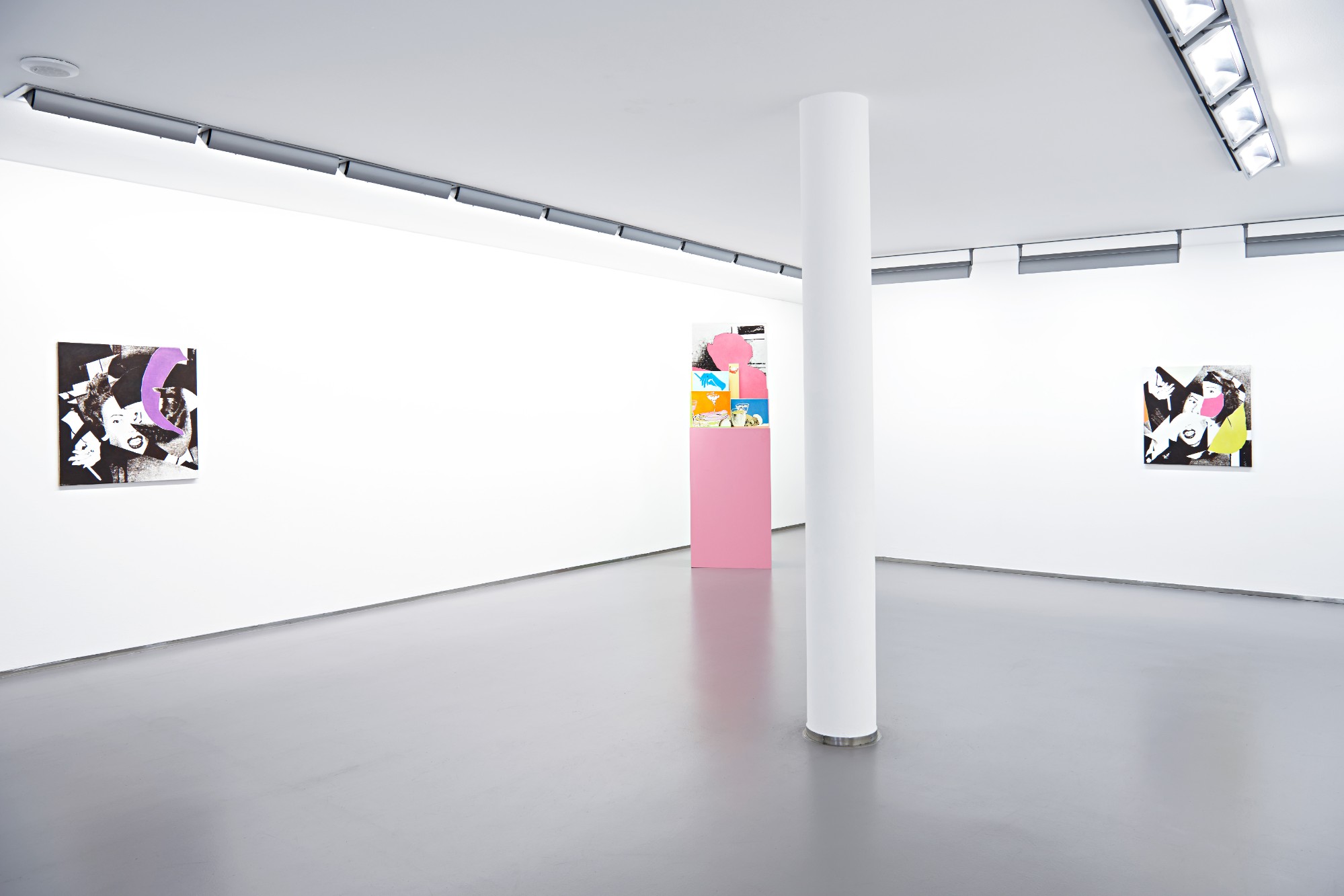 René Luckhardt, 5 is a different 1, Exhibition view, 2018