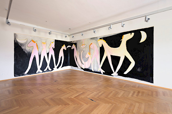 Sarah Bogner, Gerberhaus Fehring, 2024, Photo: Georg Petermichl