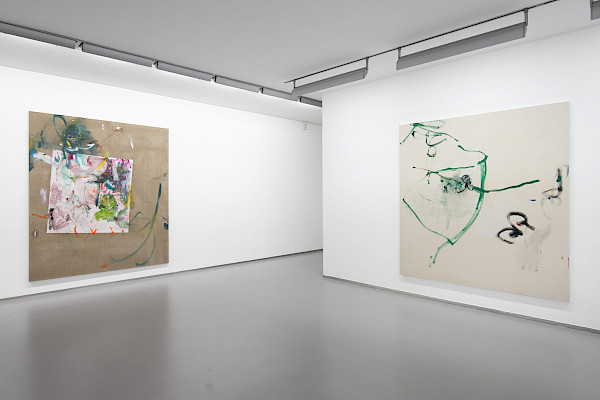 Hinako Miyabayashi, Exhibition view, Galerie Bernd Kugler