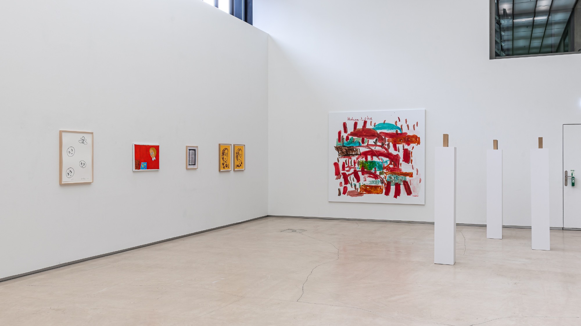 André Butzer, Thomas Grötz, Philipp Haager - Städtische Galerie Ostfildern, 2025