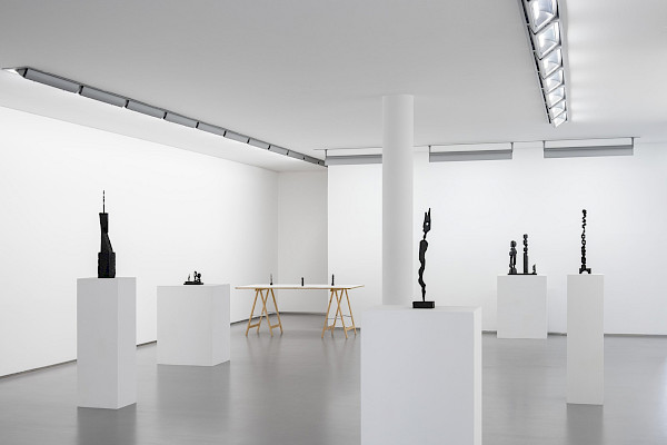 A.R. Penck, Exhibition view, 2024
