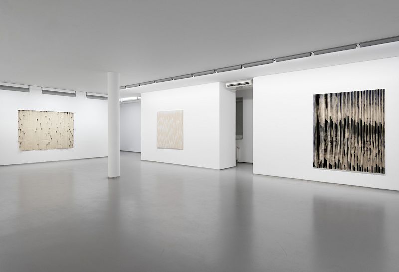 Holger Endres, from beginning to end., Exhibition view, 2025