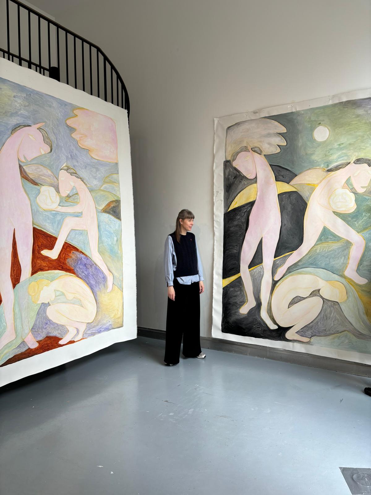 Sarah Bogner - OPEN STUDIO - Cité des Arts Paris / April 25 2025